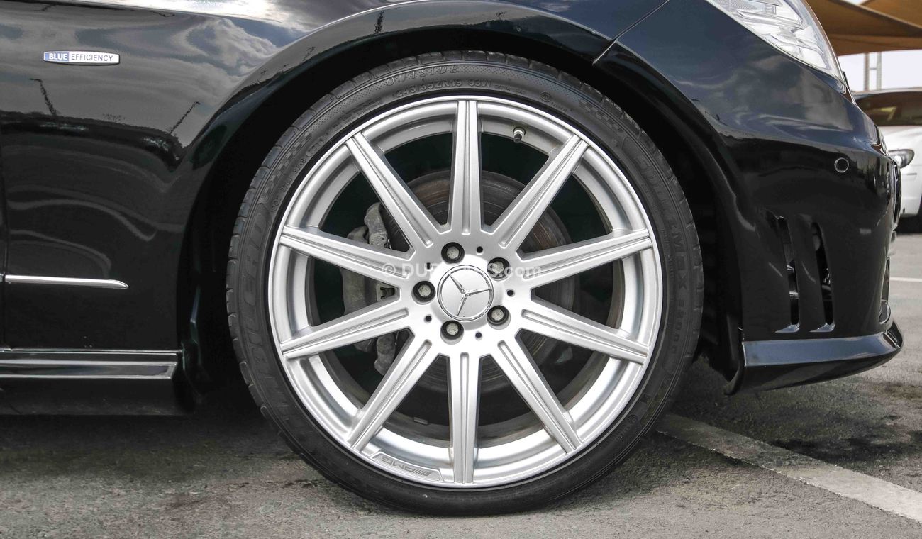 Mercedes-Benz E 350 With E63 AMG Body kit