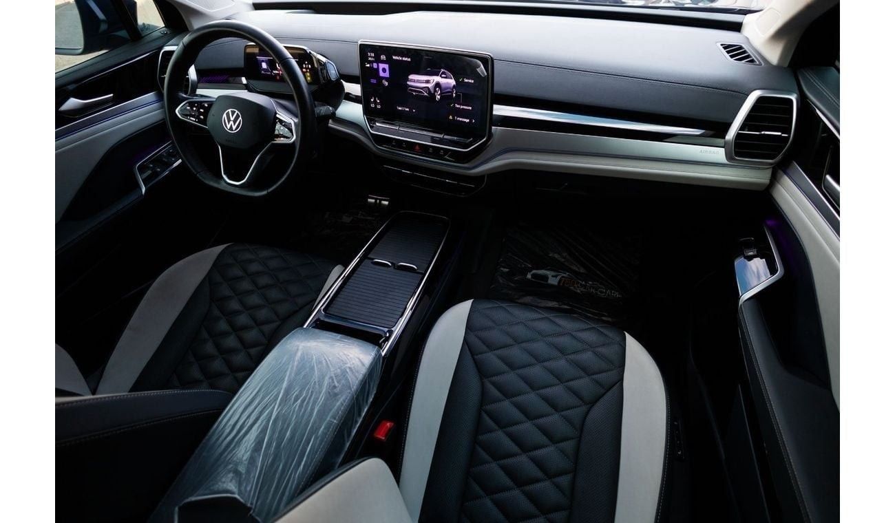 فولكس واجن ID.6 Volkswagen ID.6 Crozz Pro 2022 Chinese Spec under Warranty with Flexible Down-Payment.