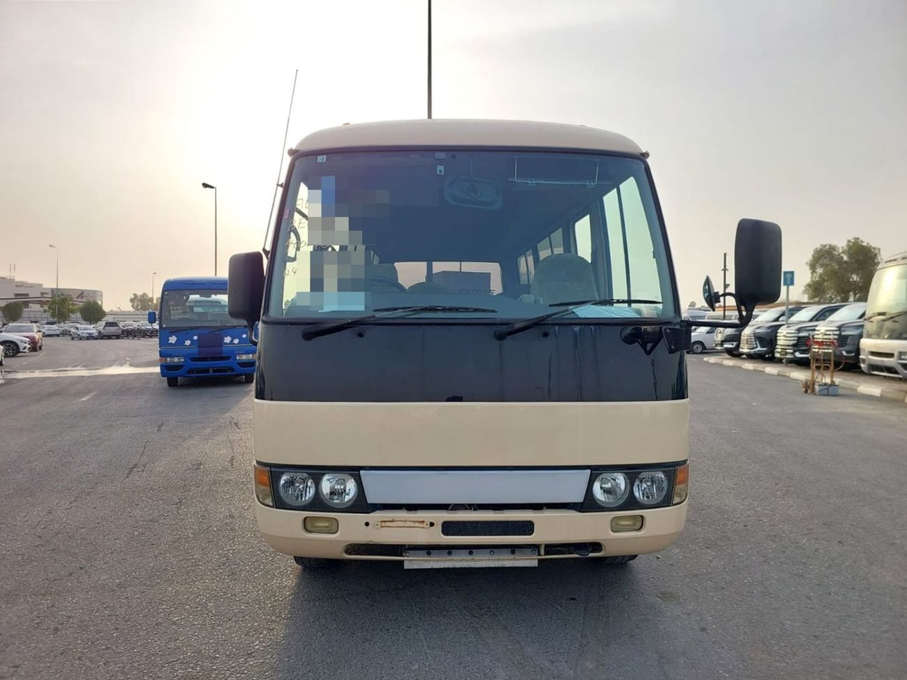 Mitsubishi Rosa MITSUBISHI ROSA BUS RHD 2005 MODEL 4.9 L DIESEL AUTOMATIC(PM00010)