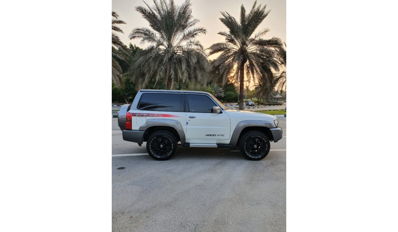 Nissan Patrol Nissan patrol super safari 2018 GCC