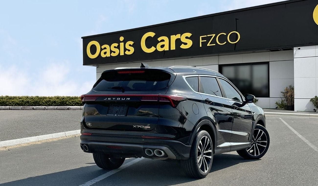 Jetour X70 Plus Luxury 2024 GCC 1.6L Turbo 4 Cylinders