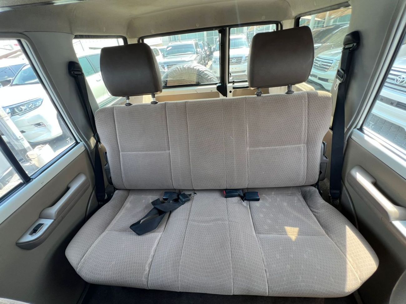 Toyota Land Cruiser 70 Std 4.5L 4WD TOYOTA LAND CRUISER 2019/76 HARDTOP LX V8 4.5 TURBO   L Std 4.5L  4WD