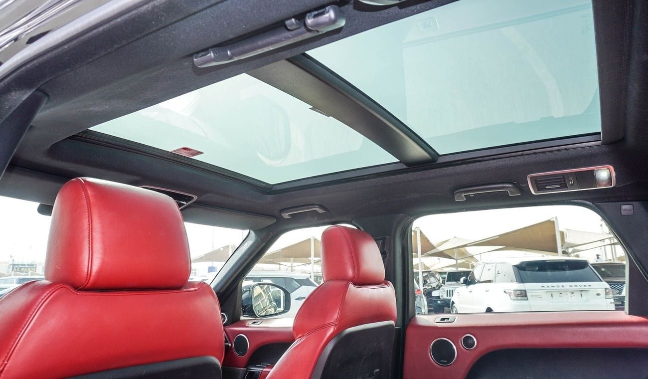 Land Rover Range Rover Sport Supercharged