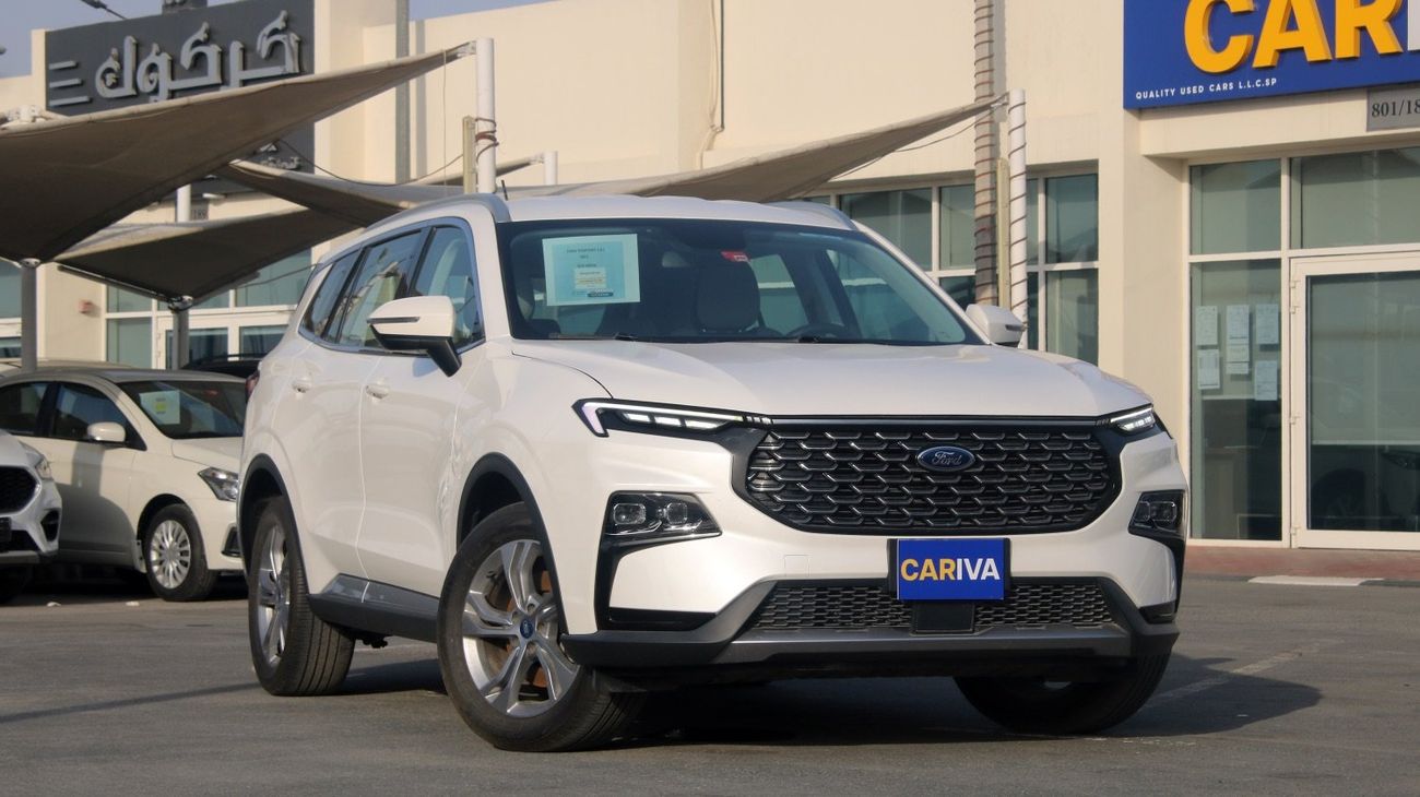 Ford Territory || 24 Months Agency Warranty || Complete Service History Available