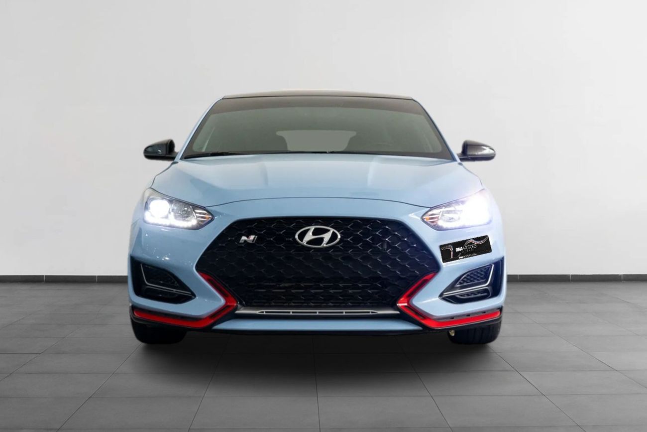 Hyundai Veloster N Sport