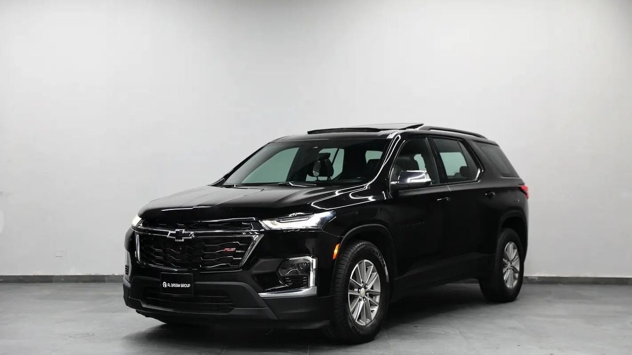 Chevrolet Traverse 2LT RS GCC | Traverse | 7 Seater | AED 1150 monthly | Free Insurance + Registration | Ref#J153246
