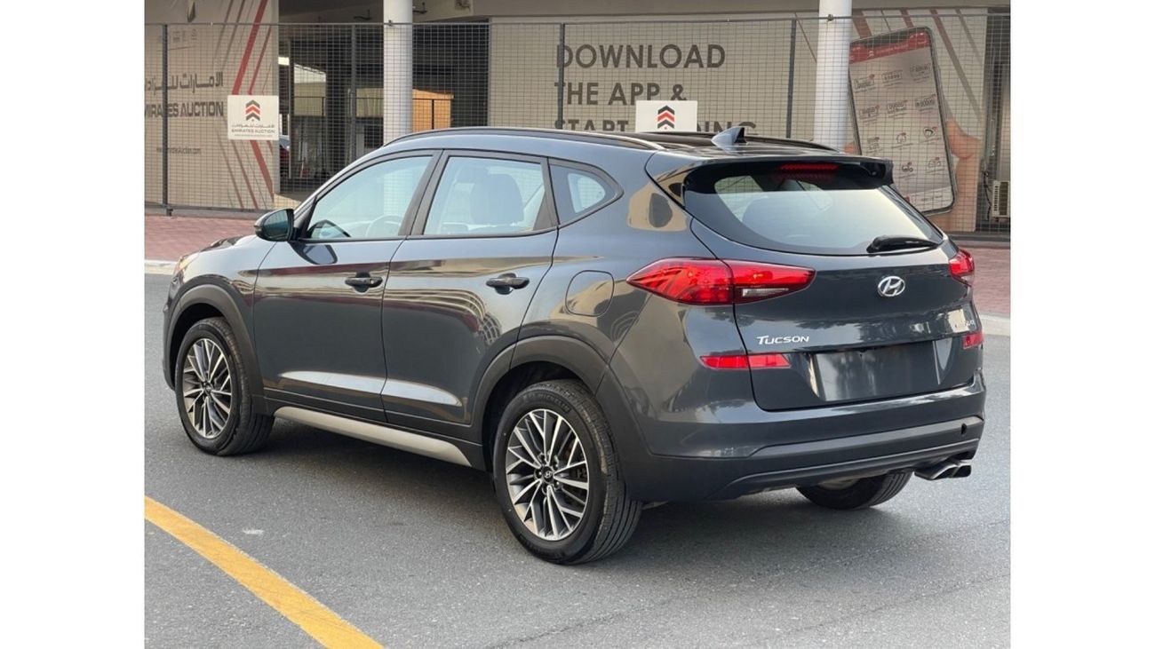 Hyundai Tucson Full Option Full panorama 2.4 push start