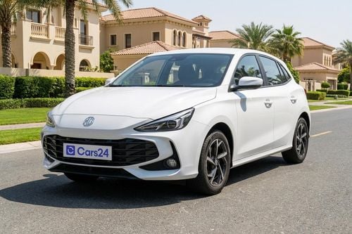 MG 3 STANDARD 2025 | AED 502/Month | 0 DP | 30 Day Return | Warranty