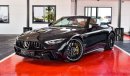 Mercedes-Benz SL 63 AMG Covertable*Axle Lift*HUD*360*Burmester*MBUX*Ambient L*Cruise*Package(AMG DYNAMIC+,Cargo,Night,PRE-SA