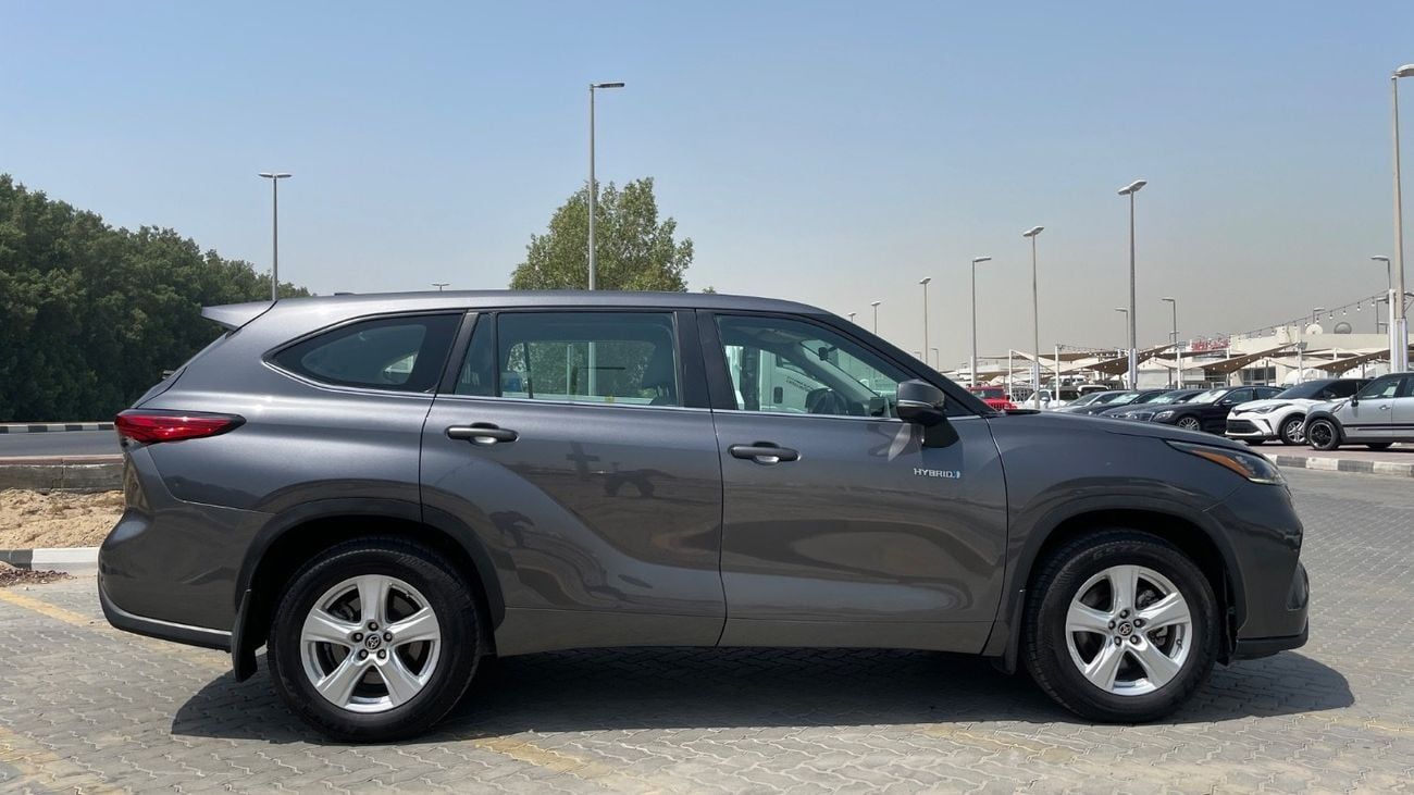 تويوتا هايلاندر Hybrid GCC Accident Free