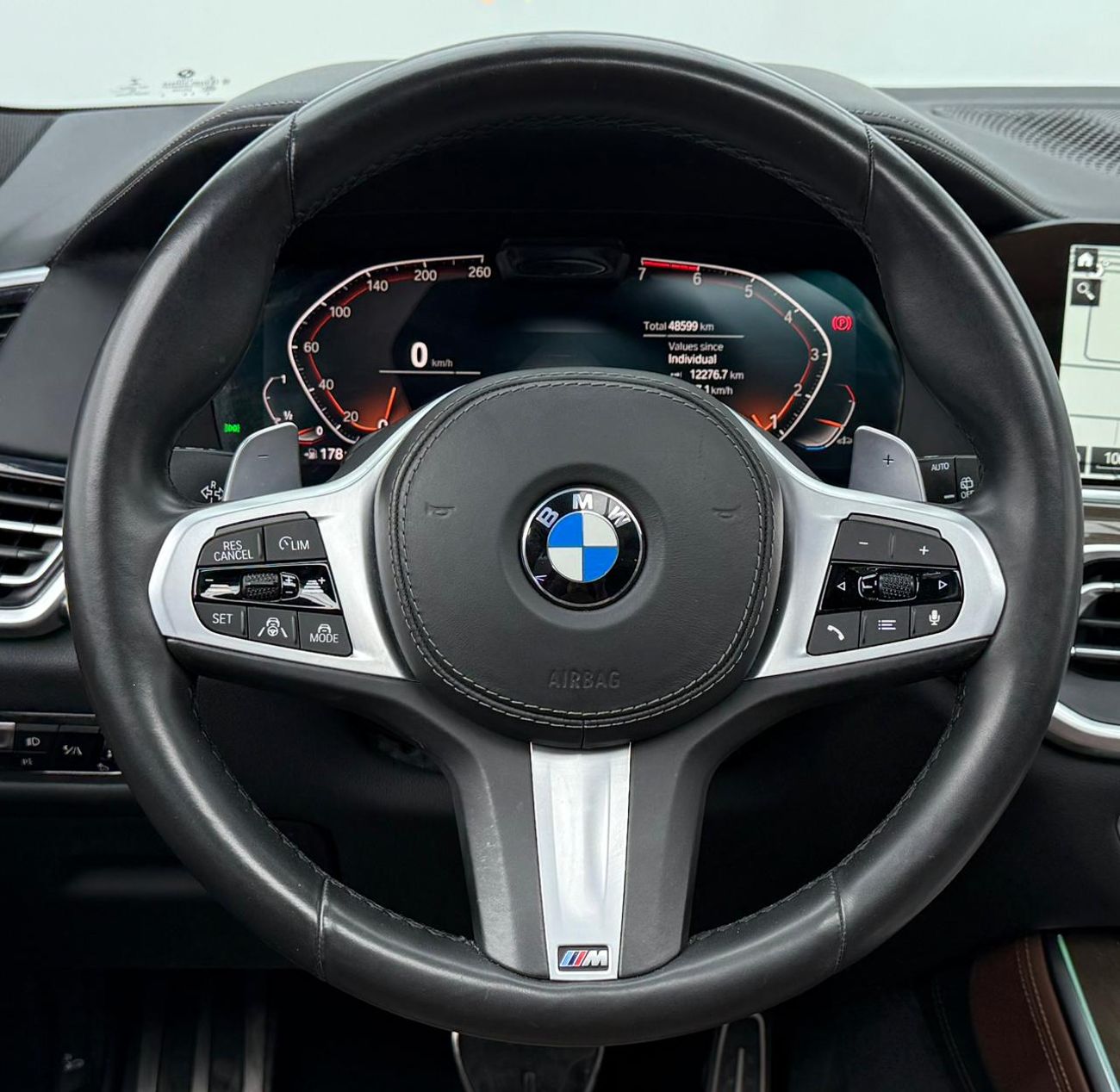 BMW X5M Std 4.4L 2019 BMW X5 M50i ,Warranty ,Agency Service History ,Excellent Condition ,GCC