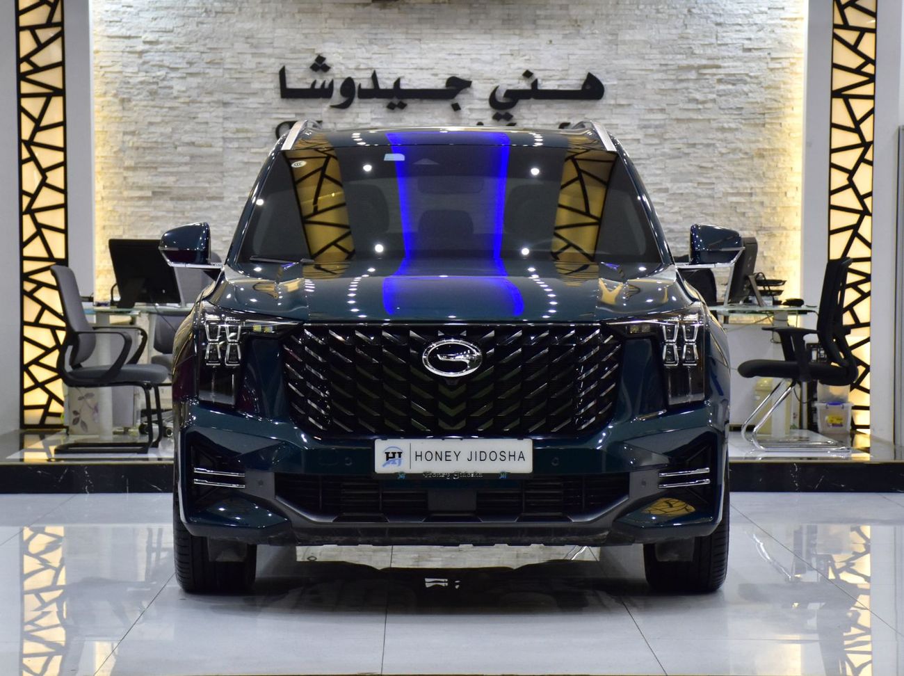 GAC GS8 EXCELLENT DEAL for our GAC GS8 i4WD ( 2023 Model ) in Green Color GCC Specs