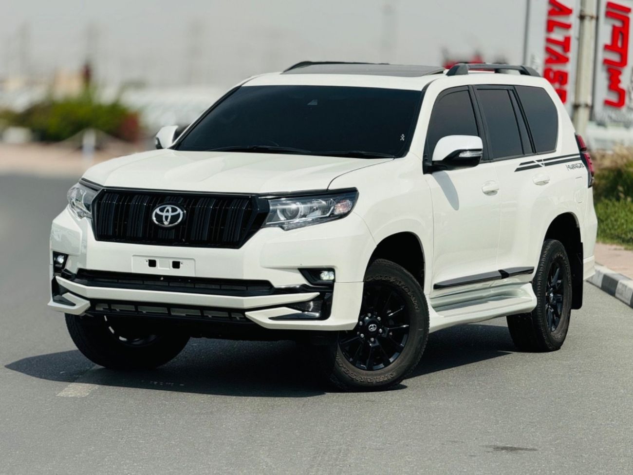 Toyota Prado Full option top of the range