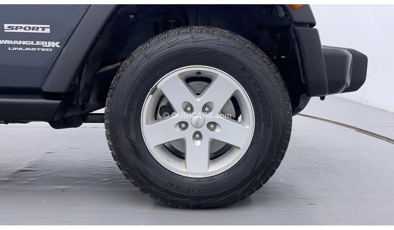 Jeep Wrangler UNLIMITED SPORT 3.6 | Zero Down Payment | Free Home Test Drive