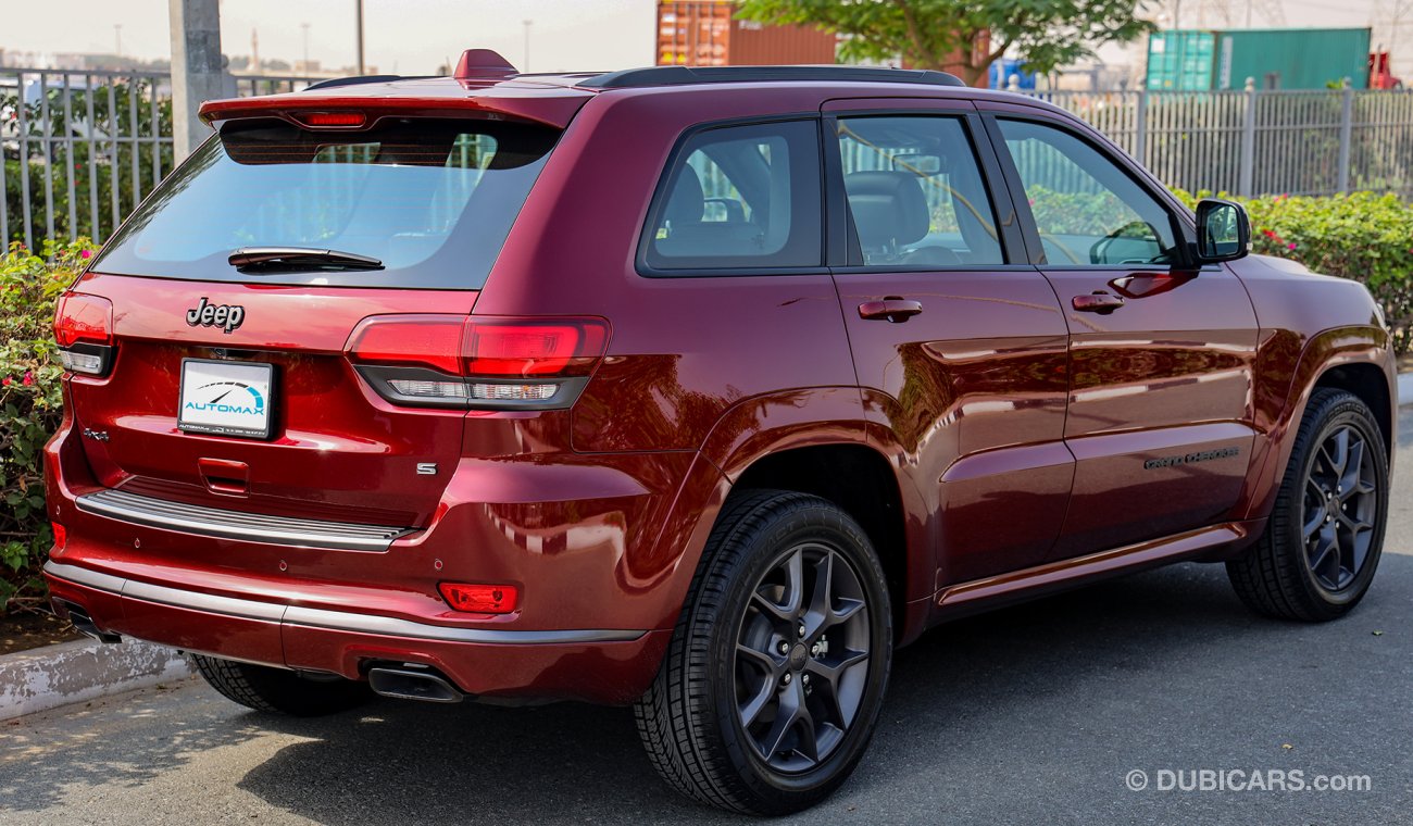 Jeep Grand Cherokee 2020 LIMITED S 3.6L V6 , W/ 5 Yrs or 100K km Warranty @ AL-Futtaim