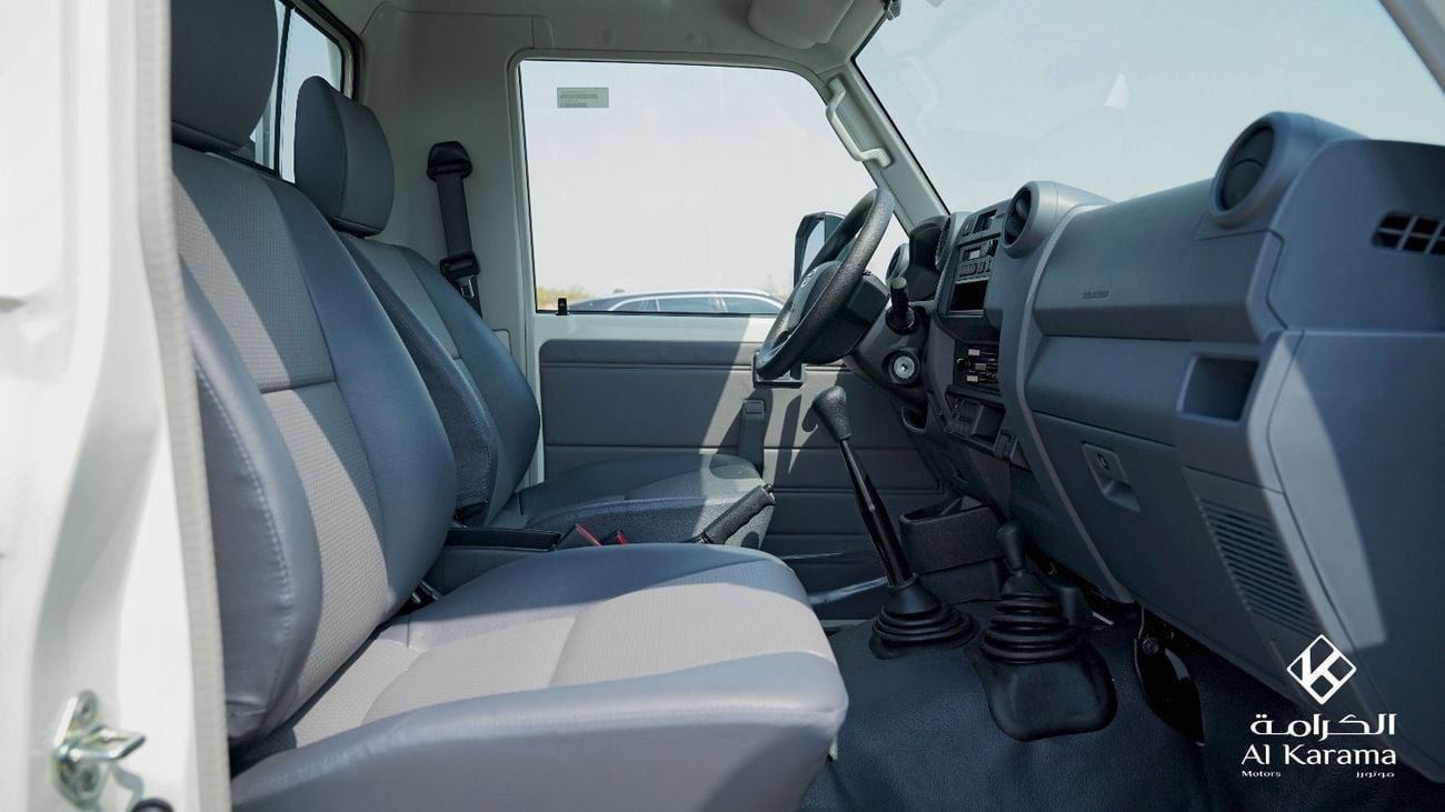 Toyota Land Cruiser Pick Up Land Cruiser 79 | 4.2L Diesel | 4x4 Manual | Leather Seats | Zero KM | Export Only