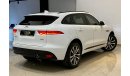 جاغوار F-Pace 2017 Jaguar F-Pace S R-Sport, Jaguar Warranty + Service Contract, Full Service History, Low KMs, GGC