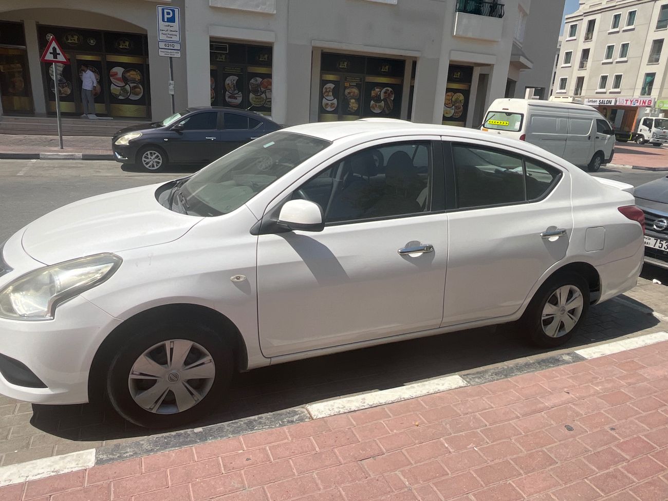 نيسان صني SV