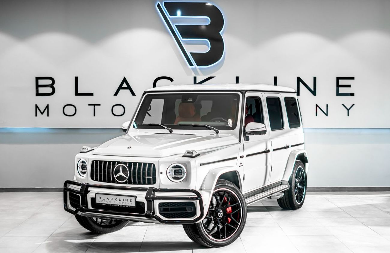 Mercedes-Benz G 63 AMG Premium + 2022 Mercedes-Benz G63, 2028 Mercedes Warranty, Full Service History, GCC, Low Kms