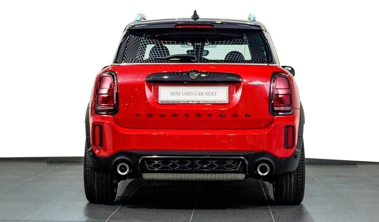 Mini Countryman JCW Mini S ALL4 Count+Masterclass Jcw Engine