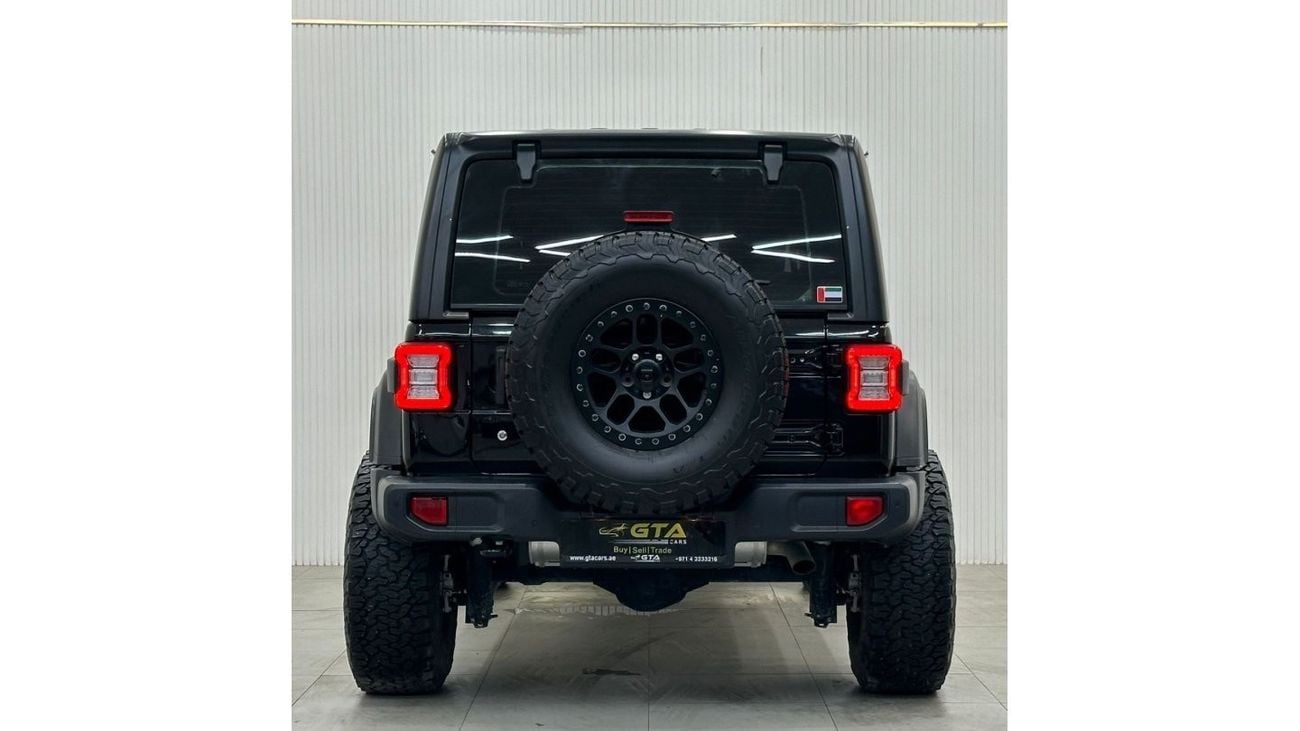جيب رانجلر 2020 Jeep Wrangler Unlimited Sport, 2025 Jeep Warranty, Full Jeep Service History, Low Kms, GCC