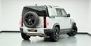 Land Rover Defender 110 FIRST EDITION P400 2020 Land Rover Defender 110 First Edition, 04/2027 Gargash Warranty + Service Co