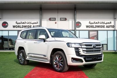 Toyota Land Cruiser GXR LC300 3.5L HEV