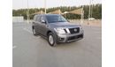 Nissan Patrol Armada  5.6-liter V8 engine  4WD