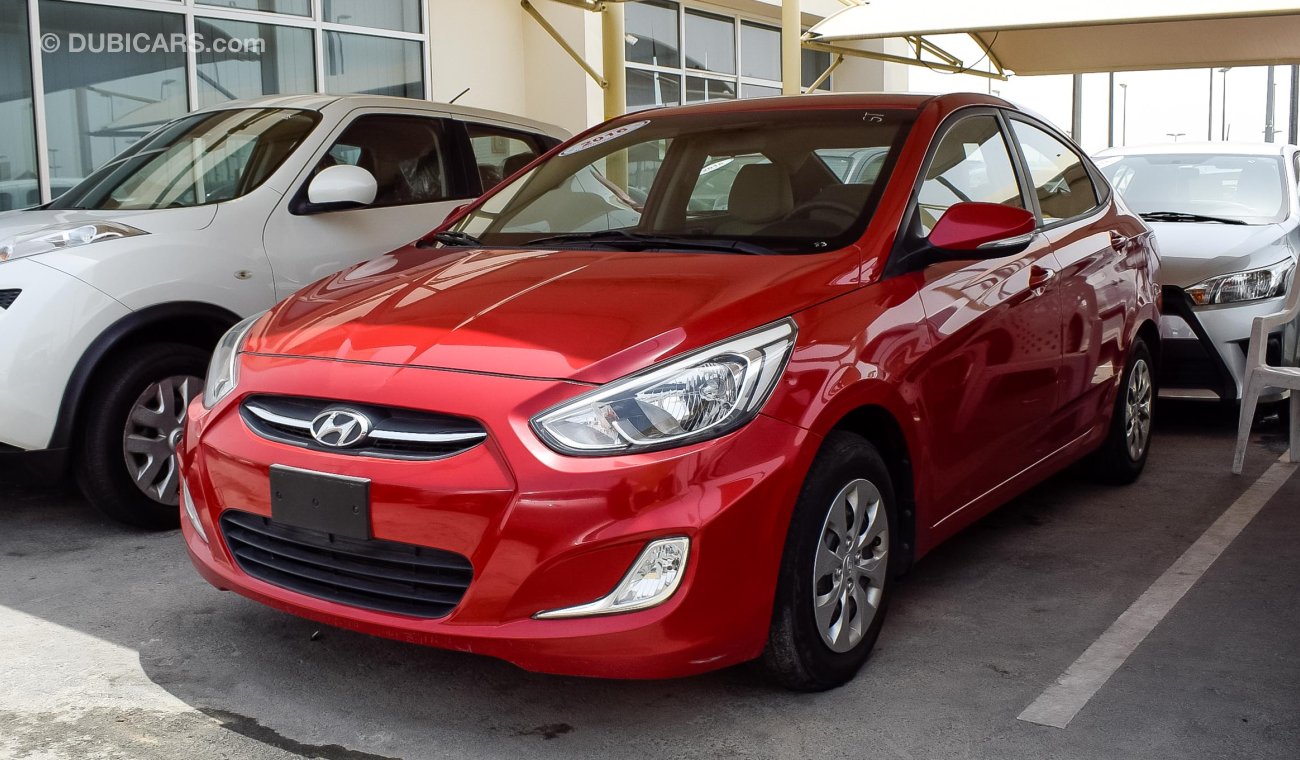 Hyundai Accent 2016 CC No Accident No Paint A Perfect Condition