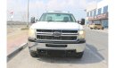 Chevrolet Silverado CHEVROLET SILVERADO 3500 HD GCC 4X4 PICKUP TRUCK 2011