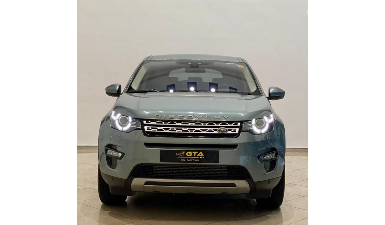 Land Rover Discovery Sport 2016 Land Rover Discovery Sport HSE, Full Service History, Warranty, GCC