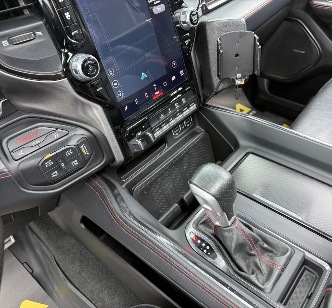 رام 1500 TRX 2023 RAM 1500 TRX, 2028 RAM Warranty + Service Pack, Full RAM Service History, Fully Loaded, GCC