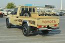 تويوتا لاند كروزر بيك آب Toyota Land Cruiser Pick-Up Single Cabin Year: 2018 Color: Beige
