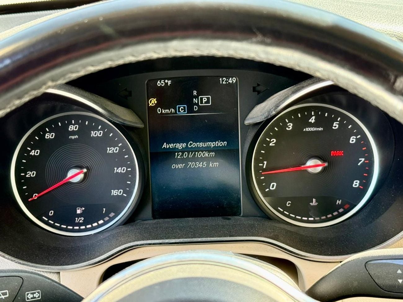 Mercedes Benz GLC 300 E 4MATIC PREMIUM 2020 MERCEDES-BENZ GLC 300 4MATIC Charcoal Panoramic 4x4 360 Camera clean personal