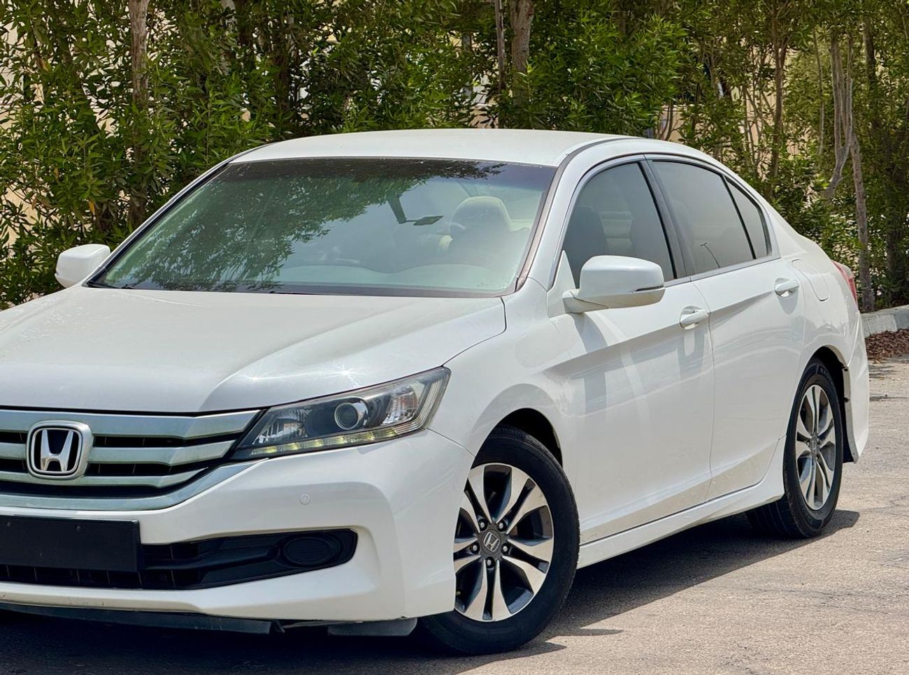 Honda Accord EX 2.4L 1100x24-Monthly l GCC l 2.4L, Cruise, Camera l Accident Free