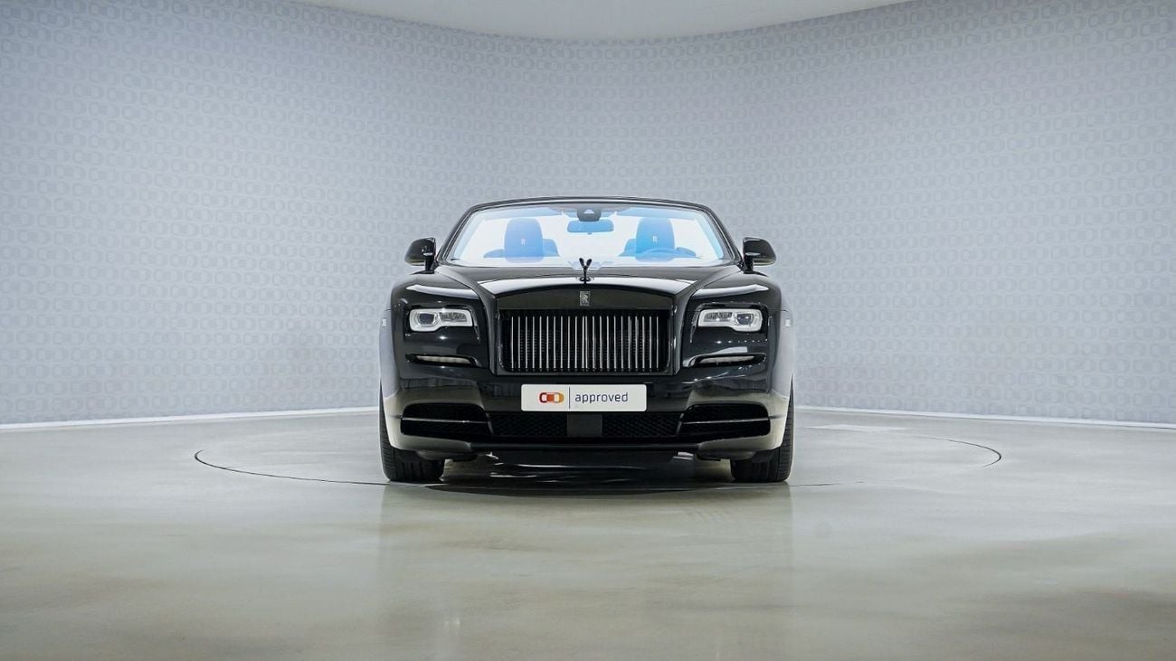 Rolls-Royce Dawn | AED 17,017 PM | Up to 3 Years Unlimited Warranty |