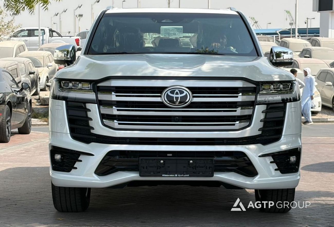 Toyota Land Cruiser VXR Land Cruiser VXR | 3.5L Twin Turbo | 4WD | 360 Camera + HUD | Full Option