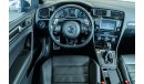 Volkswagen Golf 2016 VW Golf R Full Option / Full VW Service History