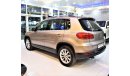 فولكس واجن تيجوان Volkswagen Tiguan 2.0 TSI 4 Motion 2013 Model!! in Gold Color! GCC Specs