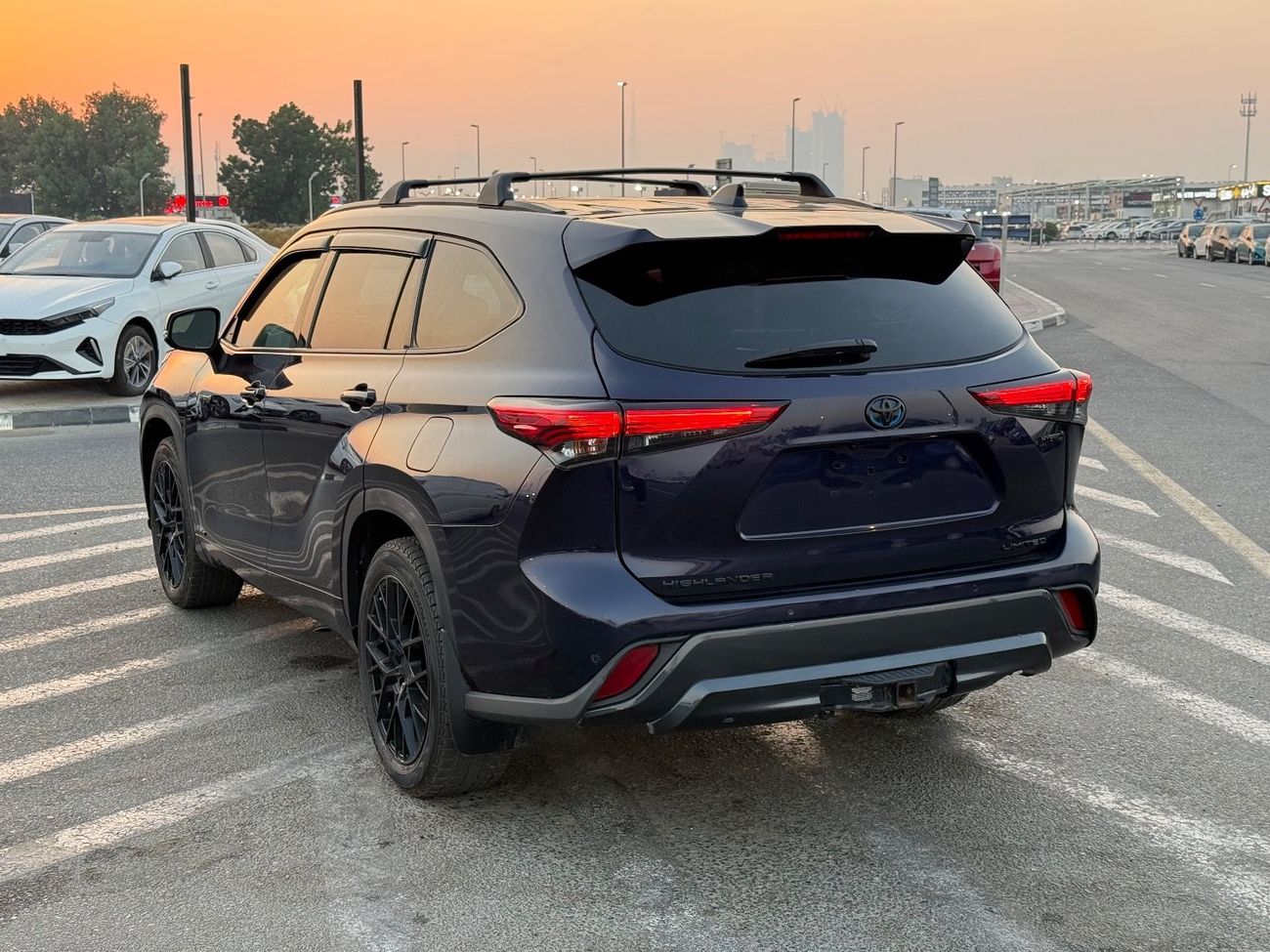 Toyota Highlander Limited 2.5L AWD 2021 TOYOTA HIGHLANDER LIMITED HYBRID FULL OPTIONS IMPORTED FROM USA