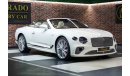 Bentley Continental GTC Speed Convertible