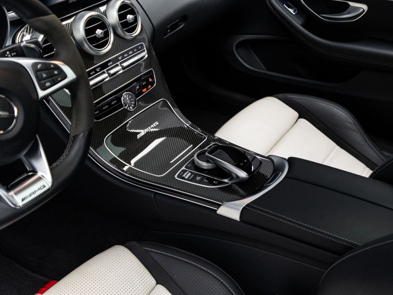 Mercedes Benz C63 AMG BUY NOW, PAY 2027 | THE BLACKLINE STANDARD | 12 Month Blackline Warranty, GCC