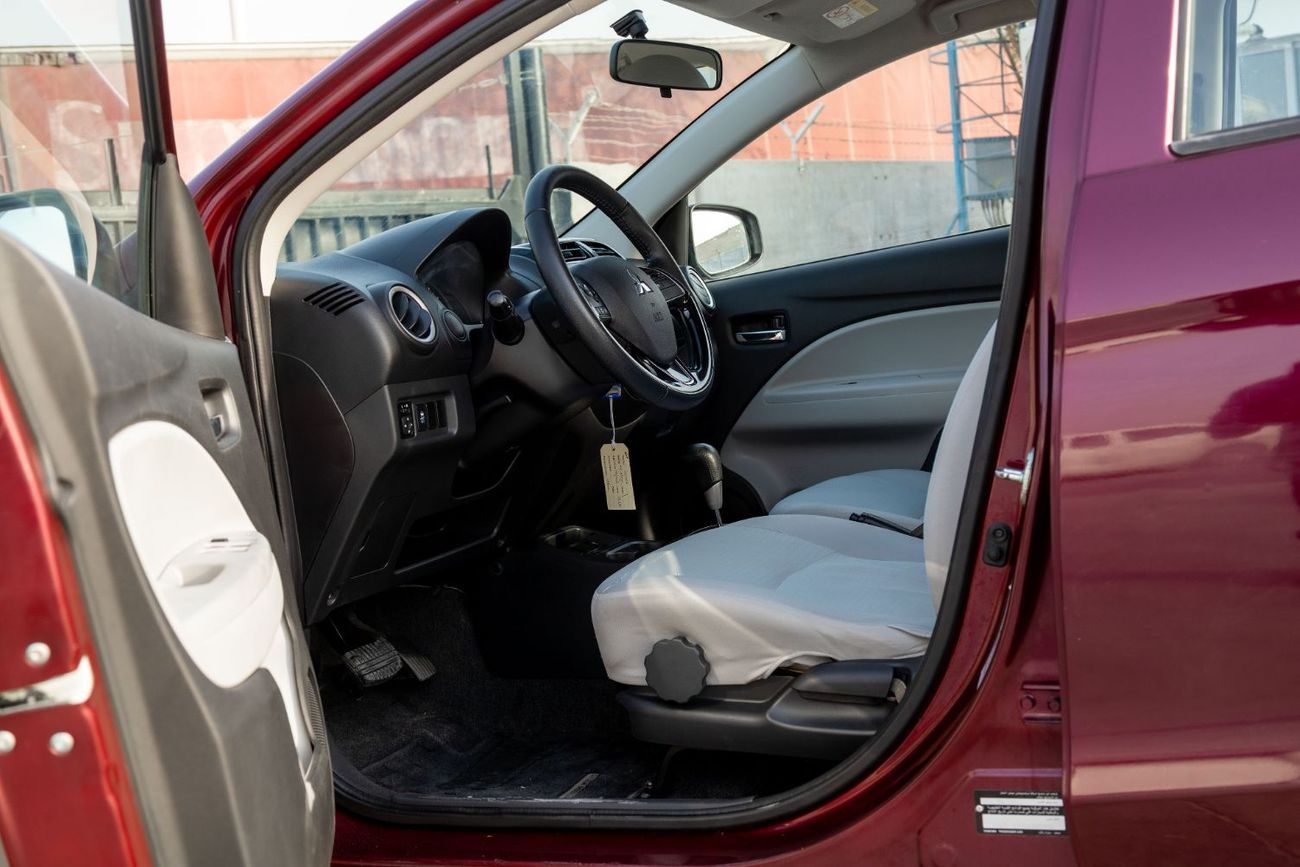 Mitsubishi Attrage GLX 1.2L l GCC | Zero Down Payment | AED 345 Monthly | Unlimited Kms Warranty