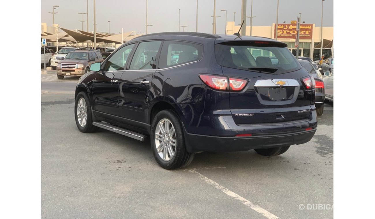 Chevrolet Traverse Chevrolet Travels LT_Gcc_2015_Excellent_Condihion _Full option