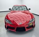Toyota Supra GR 3.0L 2023 Toyota Supra GR, 2026 Toyota Warranty + Service Pack, Very Low Kms, GCC