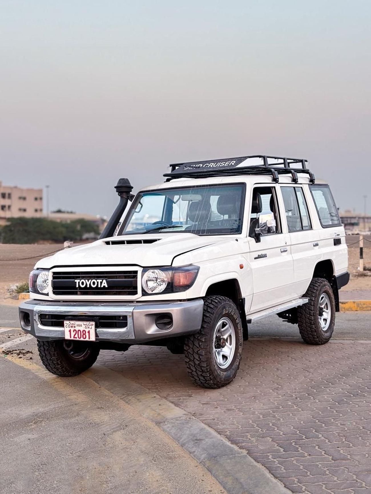 تويوتا لاند كروزر 70 Toyota landcruser hardtop year 2021 diesel right hand drive