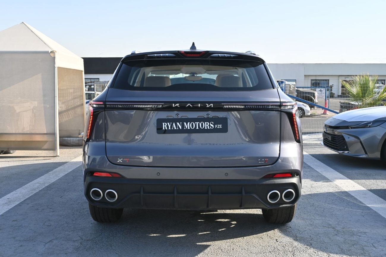Kaiyi X7 KAIYI X7 1.6L Turbo Petrol, Color Grey, Model 2024