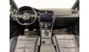 Volkswagen Golf 2018 Volkswagen Golf R, Warranty, Service History, Excellent Condition, GCC
