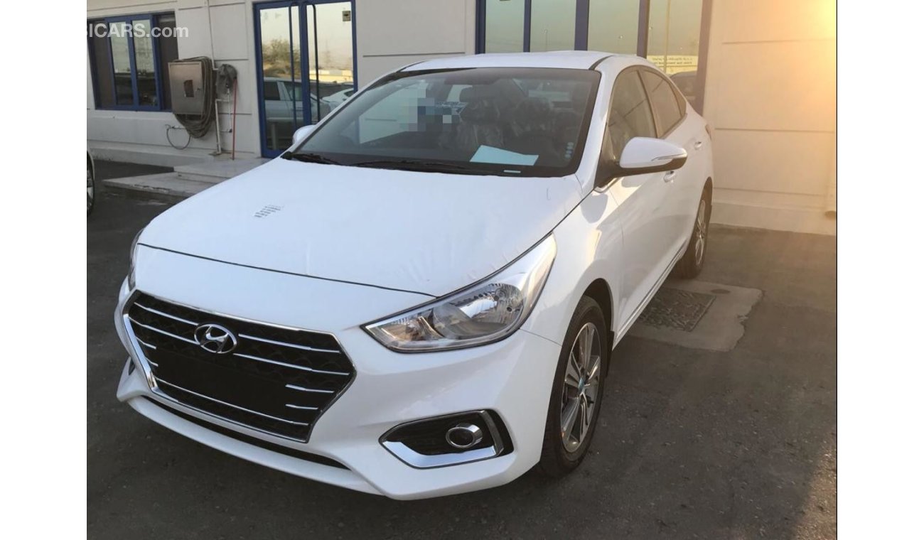 هيونداي أكسنت HYUNDAI ACCENT 1.6 L MODEL 2019