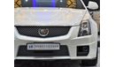 Cadillac CTS EXCELLENT DEAL for our Cadillac CTS V-Series ( 2011 Model! ) in White Color! American Specs